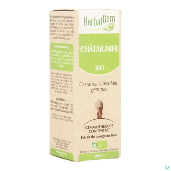 Herbalgem Chataignier Macerat 50ml