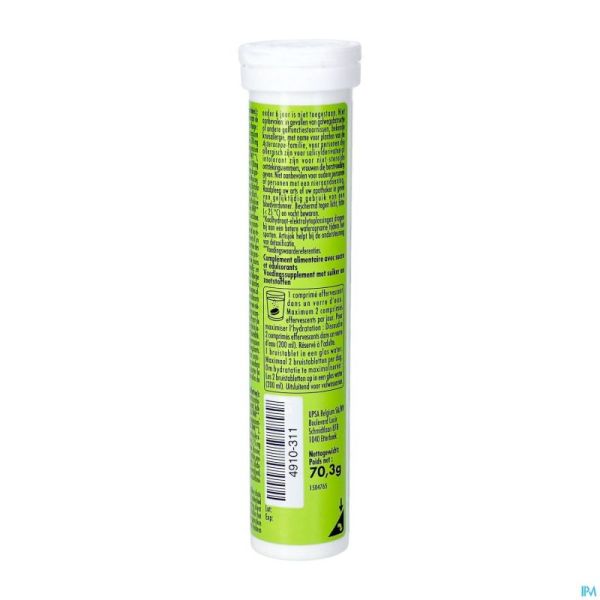 Upsa Hydrafizz Detox Comp Efferv. 16