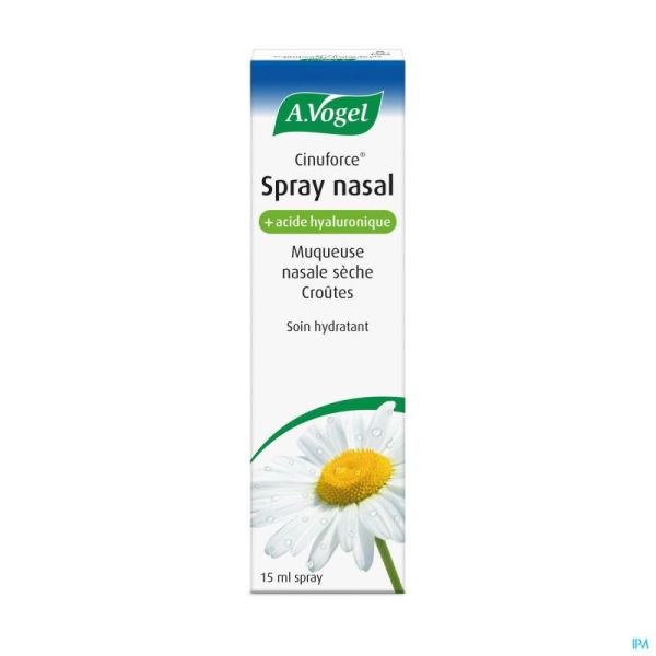 A.Vogel Cinuforce Spray Nasal Nez Sec 15ml