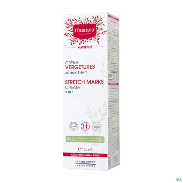 Mustela Mat Creme Vergetures Parfum 150ml