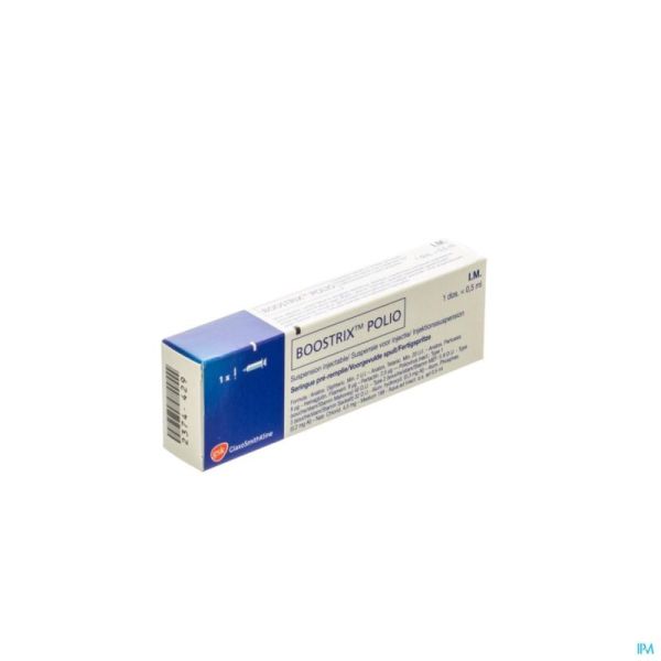 Boostrix Polio Ser Preremplie 1 X 0,5ml