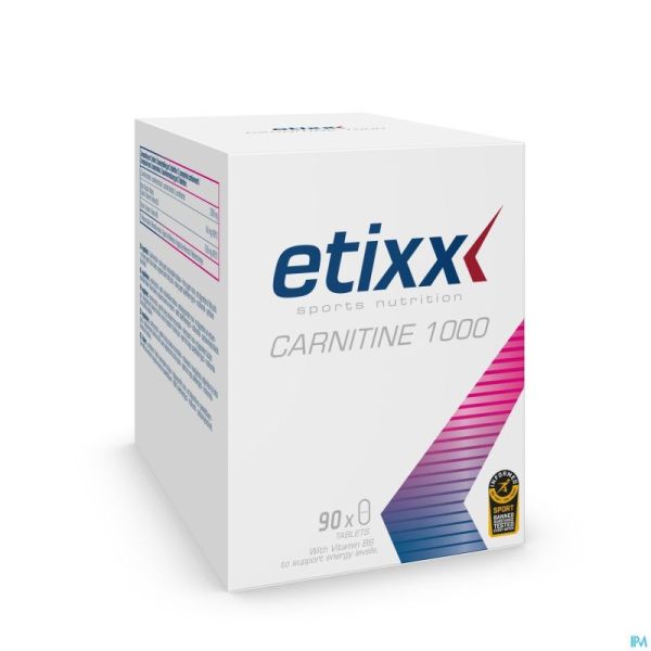 Etixx carnitine tabl 90