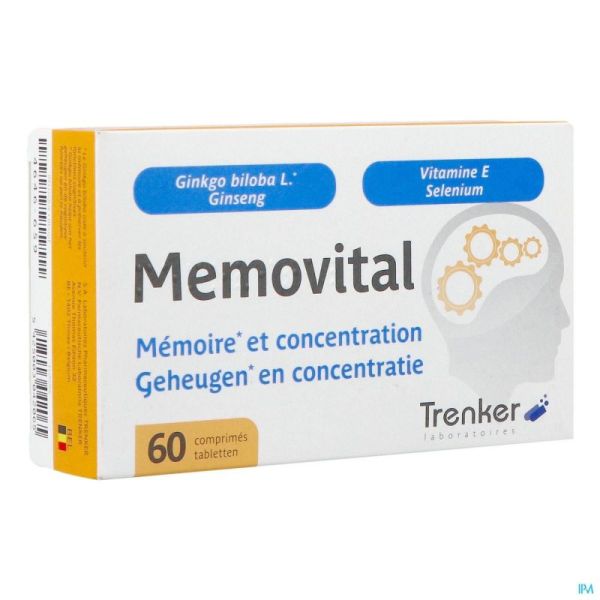 Memovital Comp Pell 60