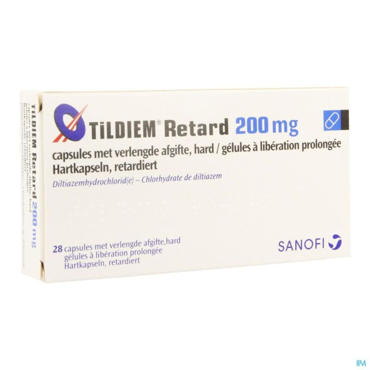 Tildiem Injection Tildiem Retard 200 Caps 28x200mg