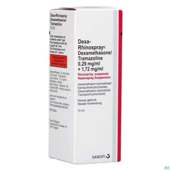 Dexa Rhinospray Dexameth.tramaz. Susp Nasale 10ml
