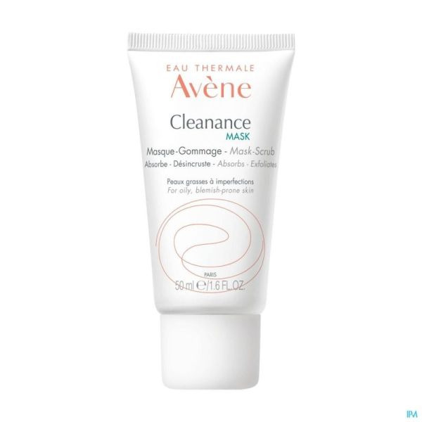 Avene Cleanance Mask Masque Gommage 50ml