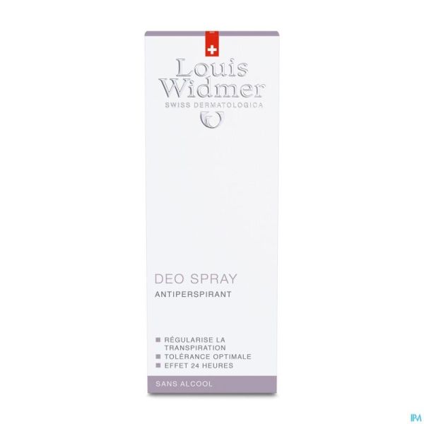 Widmer deo spray emuls parf 75ml
