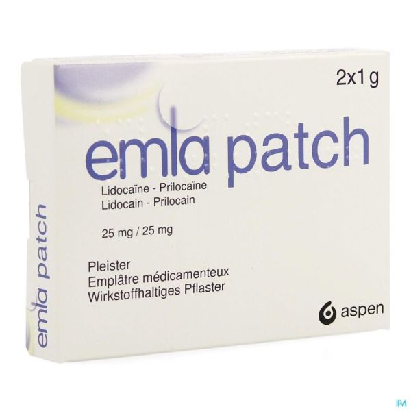 Emla Patches 2