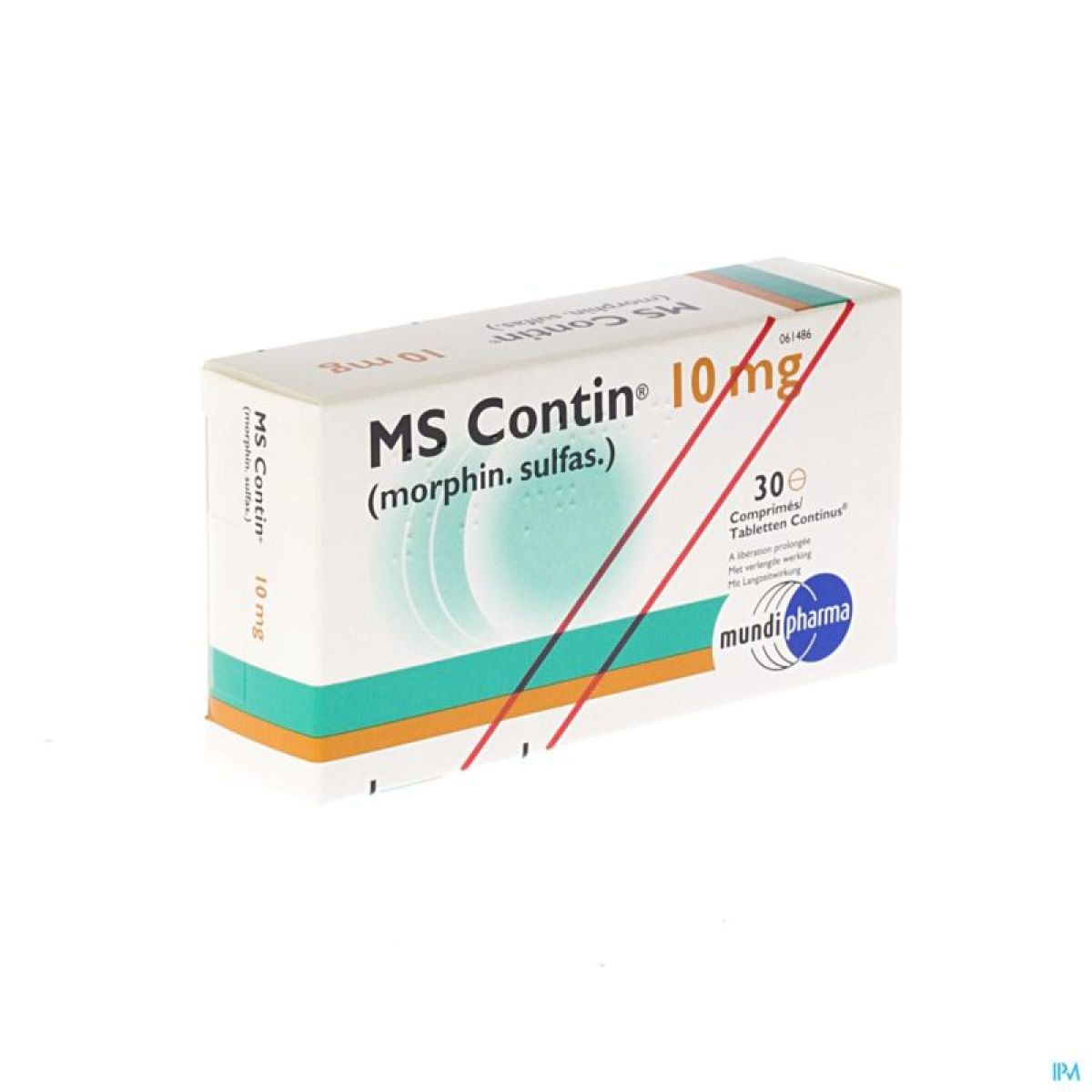 Ms Contin Comp 30x 10mg