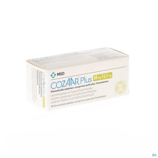 Cozaar Plus Comp 98x 50mg/12,5mg