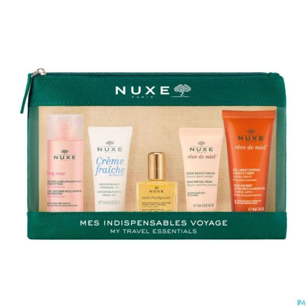 Nuxe Trousse Voyage Nuxe 5 Prod.