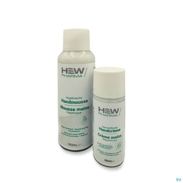 Mousse Main Hygienique 150ml Hew Pharma