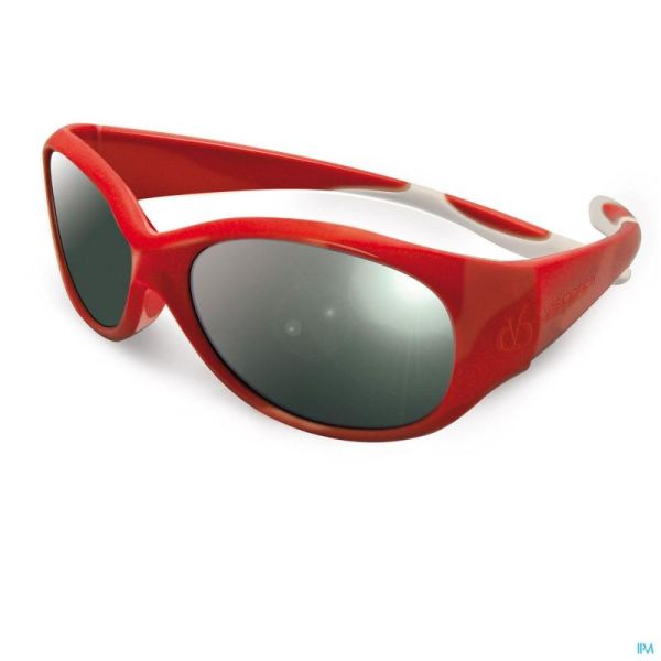 Reverso Vista Lunettes Solaire 4-8ans Rouge/blanc