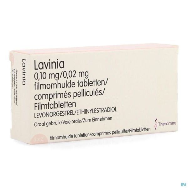 Lavinia 0,10/0,02mg Comp Pell 63