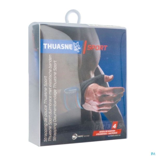 Thuasne Sport Poignet Pouce Strapping Bleugris M