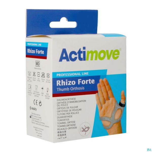 Actimove Rhizo Forte Gauche S Noir