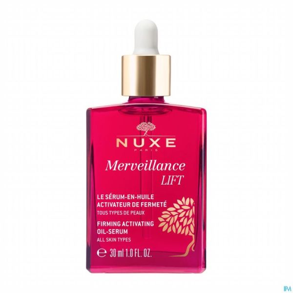 Nuxe Merveillance Lift Serum Huile Activ.ferm.30ml