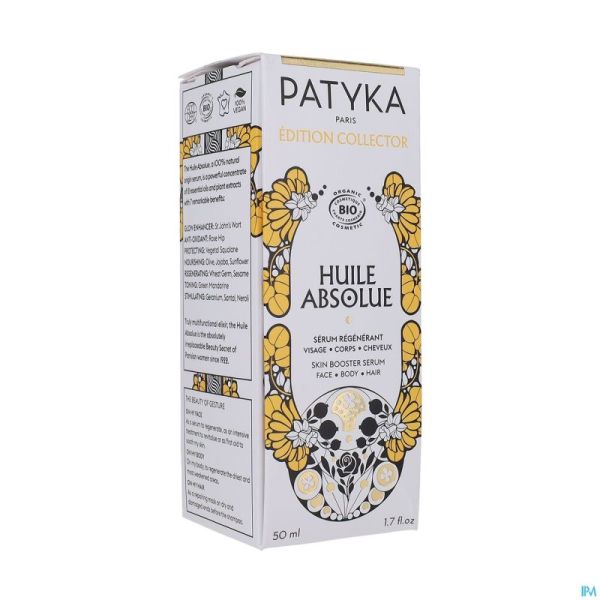 Patyka Huile Absolue 50ml Edition Limitee