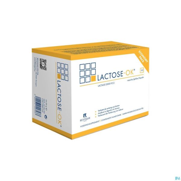 Lactose Ok Caps 150 5753 Revogan