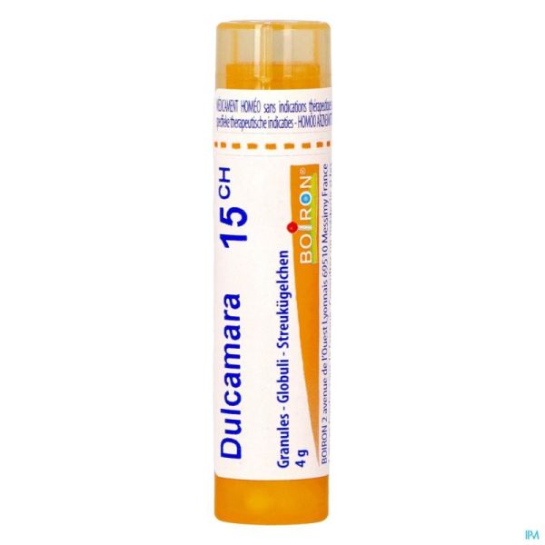 Dulcamara 15ch Gr 4g Boiron