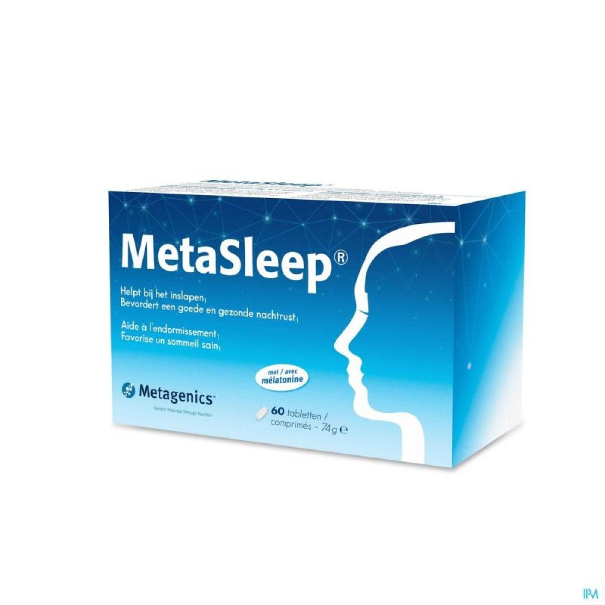 Metasleep Nf Comp 60 22382 Metagenics