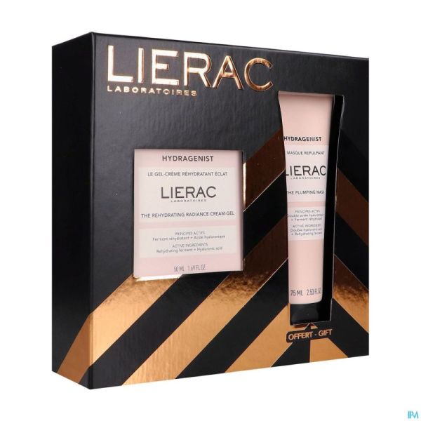 Lierac Set Noel Hydragenist Gel Creme 2 Prod.2025