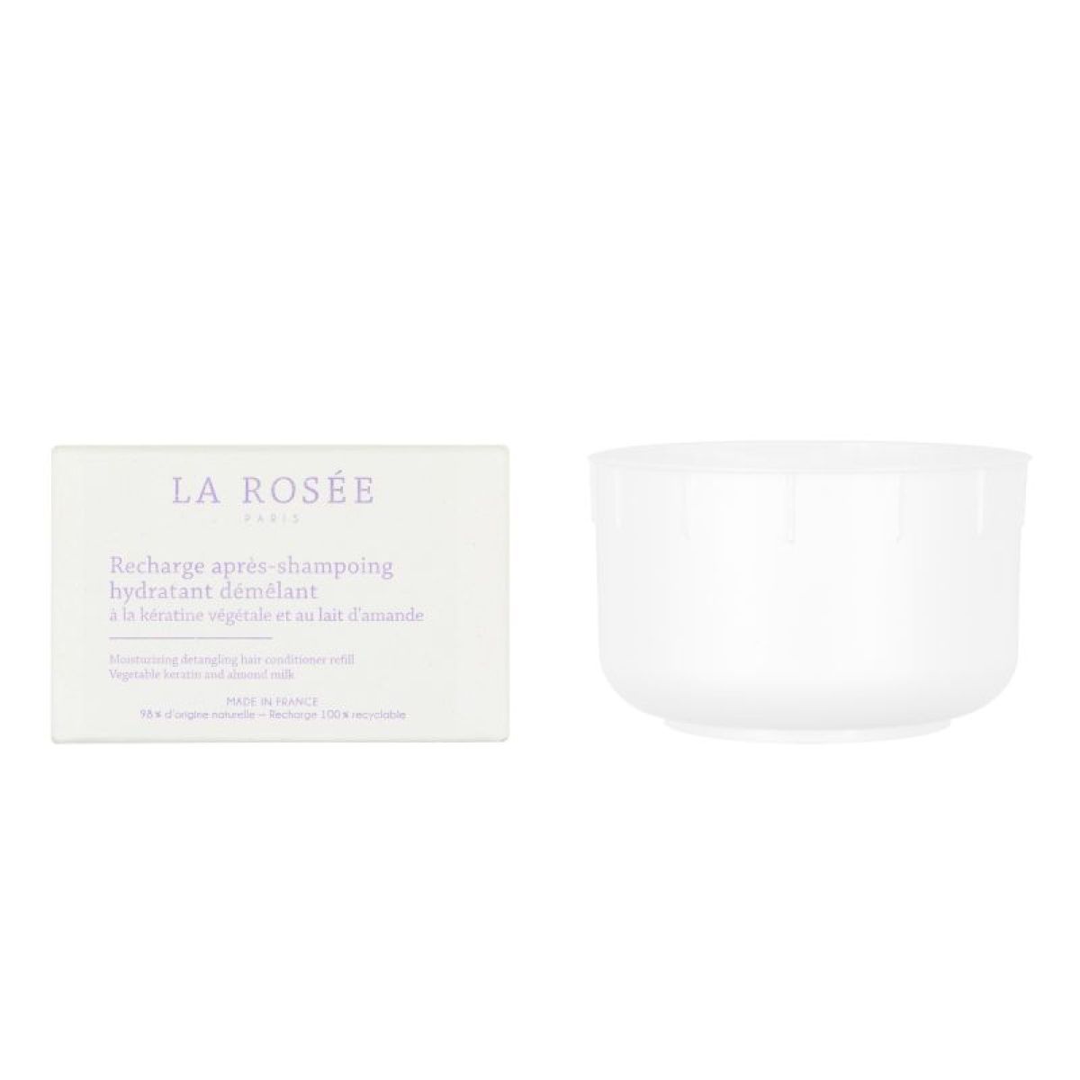Rosee La Rosee A/sh Demelant Kerat. Lait Am. Rech.200ml