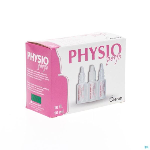 Physio Sterop Perfo Fl 1bouchon 10x10ml