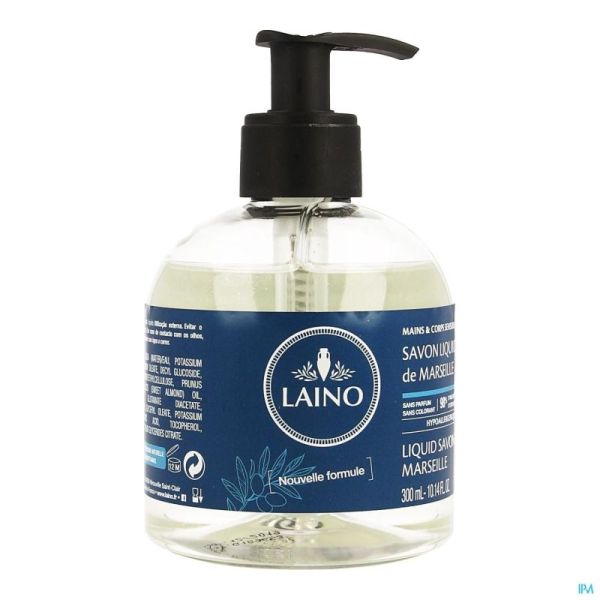 Laino Savon Liquide Marseille Fl Pompe 300ml