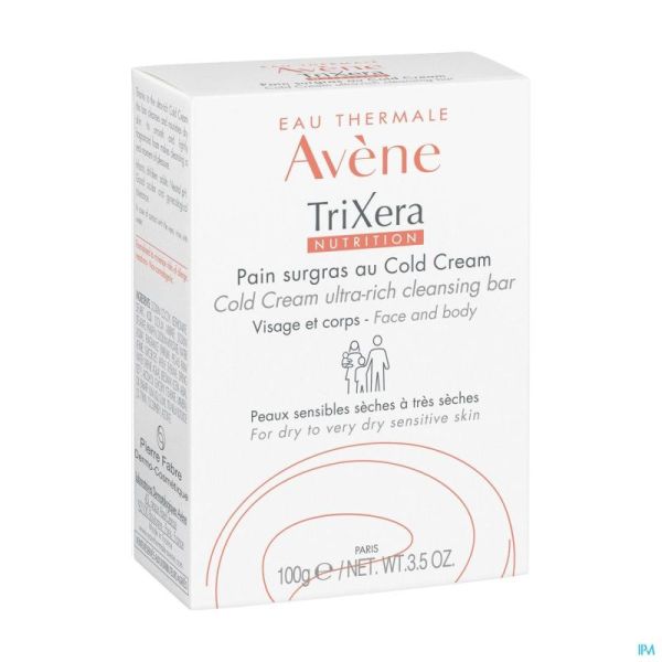 Avene Trixera Nutrition Pain Cold Cream 100g