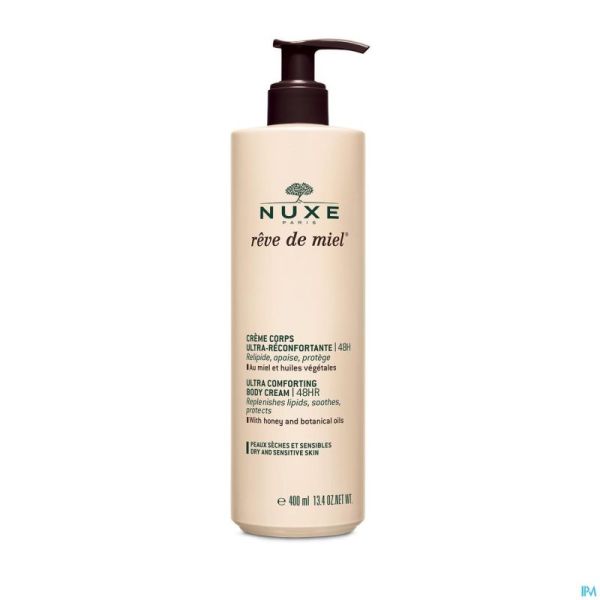 Nuxe Reve De Miel Cr Corps Ultra Reconf. 48h 400ml