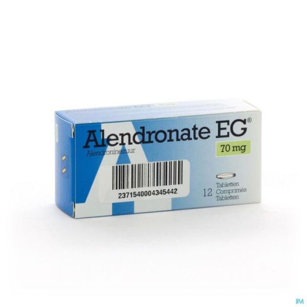 Alendronate EG 70Mg Comp 12X70Mg