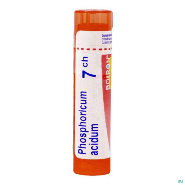 Phosphoricum Acidum 7ch Gr 4g Boiron