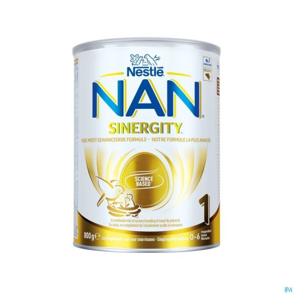 Nan sinergity 1 800g