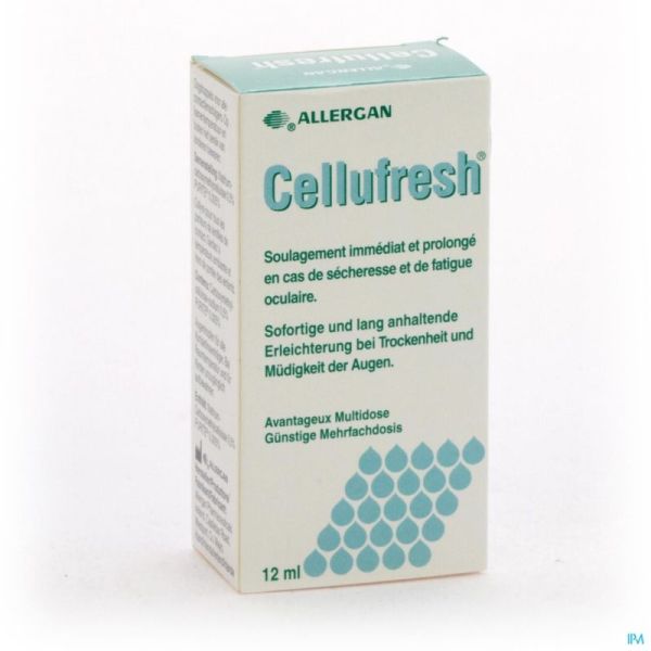 Cellufresh Larmes Artific. 12ml