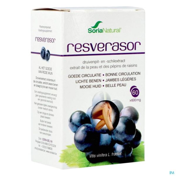 Soria Resverasor Tabl 60