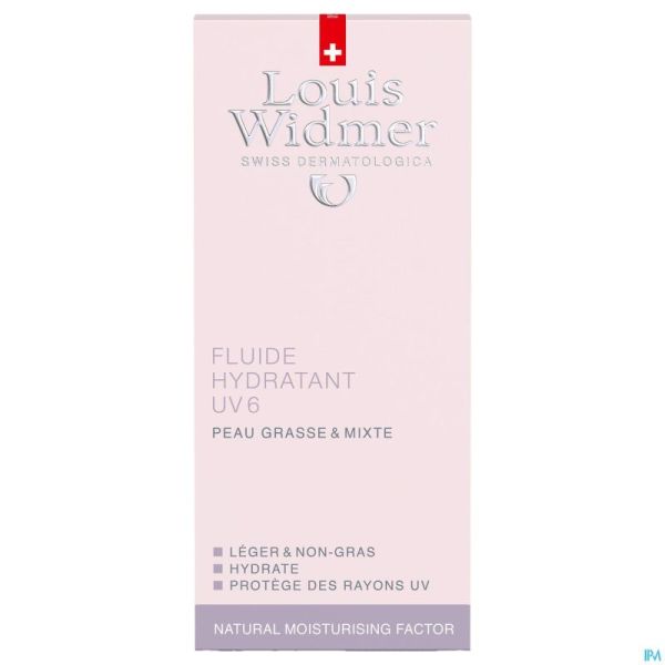 Widmer jour fluide hydratant uv6 parf 50ml