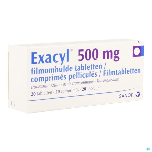 Exacyl Comp 20x500mg