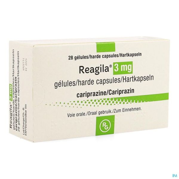 Reagila 3,0mg Caps Dur 28