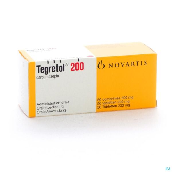 Tegretol Comp 50 X 200mg