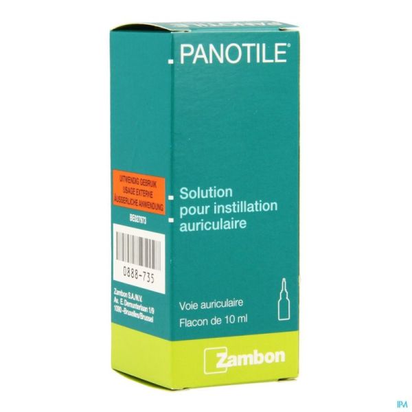 Panotile Gutt. Otic. 10ml
