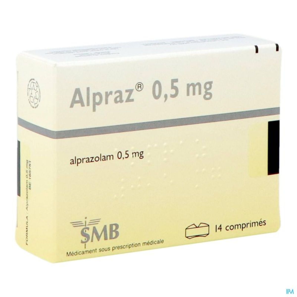 Alpraz Comp 14x0,5mg