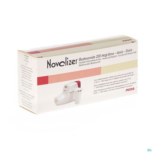 Novolizer Budesonide 200x200 Mcg Pdr Inhal