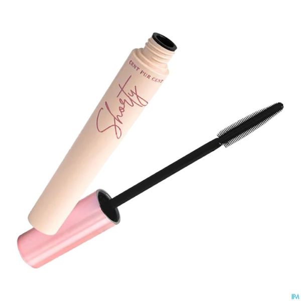 Cent Pur Cent Mascara Fine Lashes Shorty 7ml