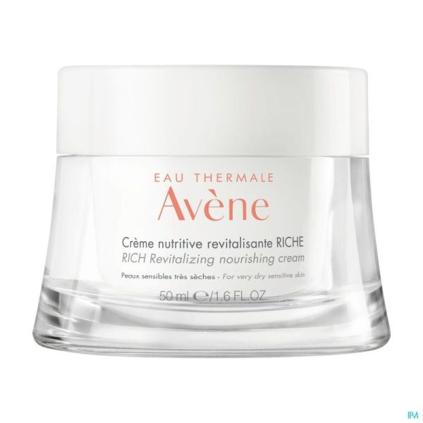 Avene Les Essentiels Cr Nutr. Revital. Riche 50ml