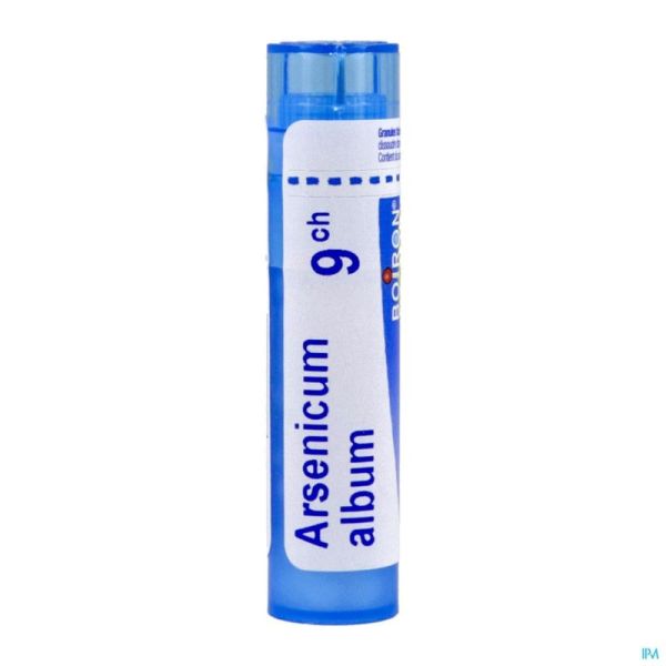 Arsenicum Album 9ch Gr 4g Boiron