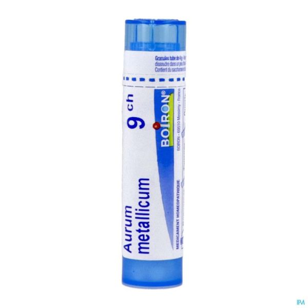 Aurum Metallicum 9ch Gr 4g Boiron