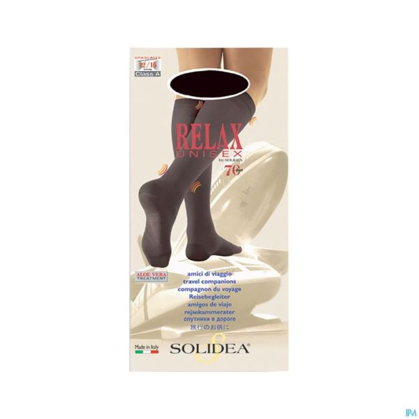 Solidea Mi-bas Relax 70 Unisex Blu Scuro 1-s