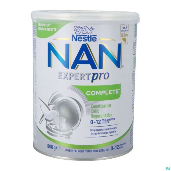 Nan expert pro complete 0-12m pdr 800g