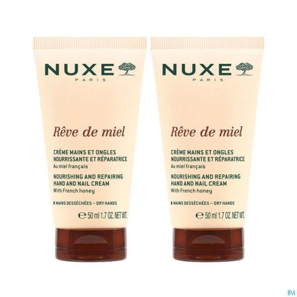 Nuxe Reve De Miel Duo Creme Mains 2x50ml